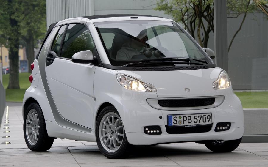Smart ForTwo Cabrio '2010